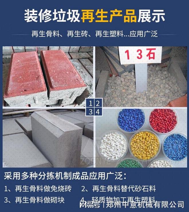 垃圾场垃圾处理设备装修分拣处理生产线设备(图2)