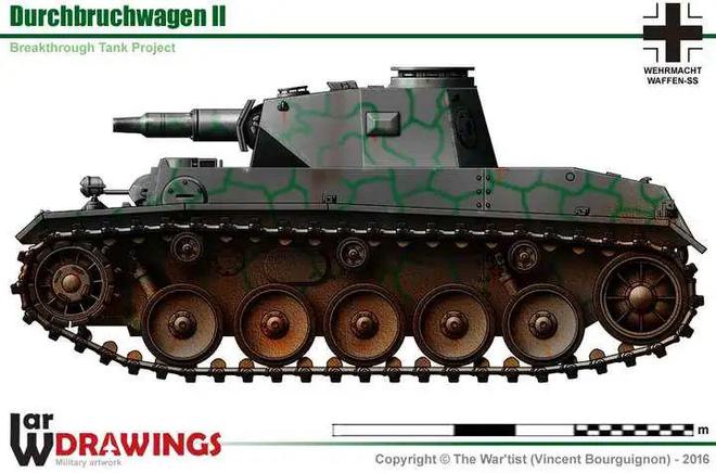 1376第三帝国的重甲之梦（1）：Durchbruchswagen项目(图24)