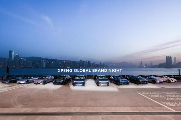 小鹏全球热爱之夜2025首款全球旗舰小鹏X9上市起售价3598万元(图19)