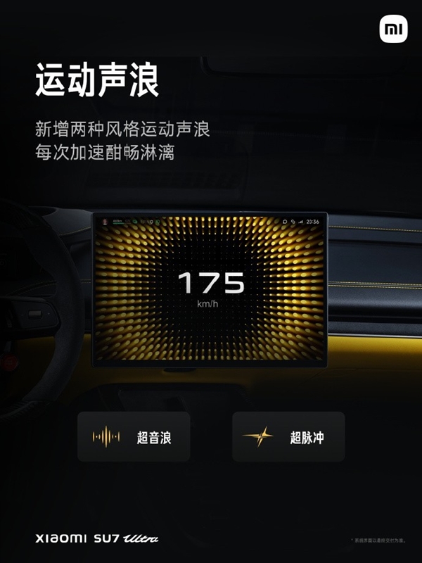 高端稳了！小米SU7Ultra参数汇总(图8)