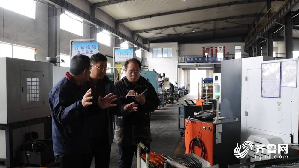 威海文登：精准施策助企解难题闭环服务蓄势聚能(图4)