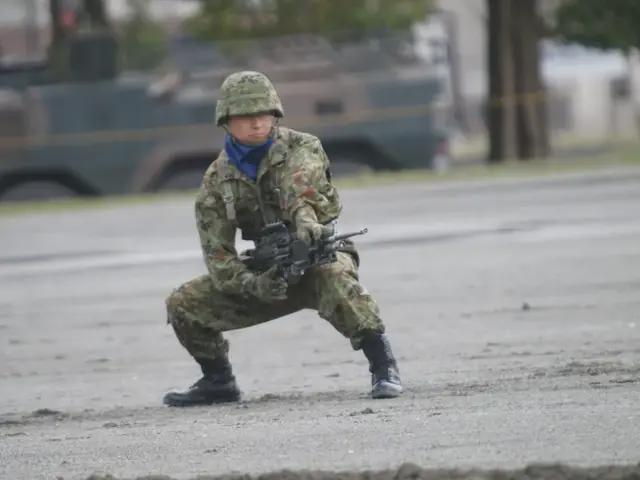 最离奇的死法？日本自卫队员被机枪砸中胸口当场死亡！(图9)