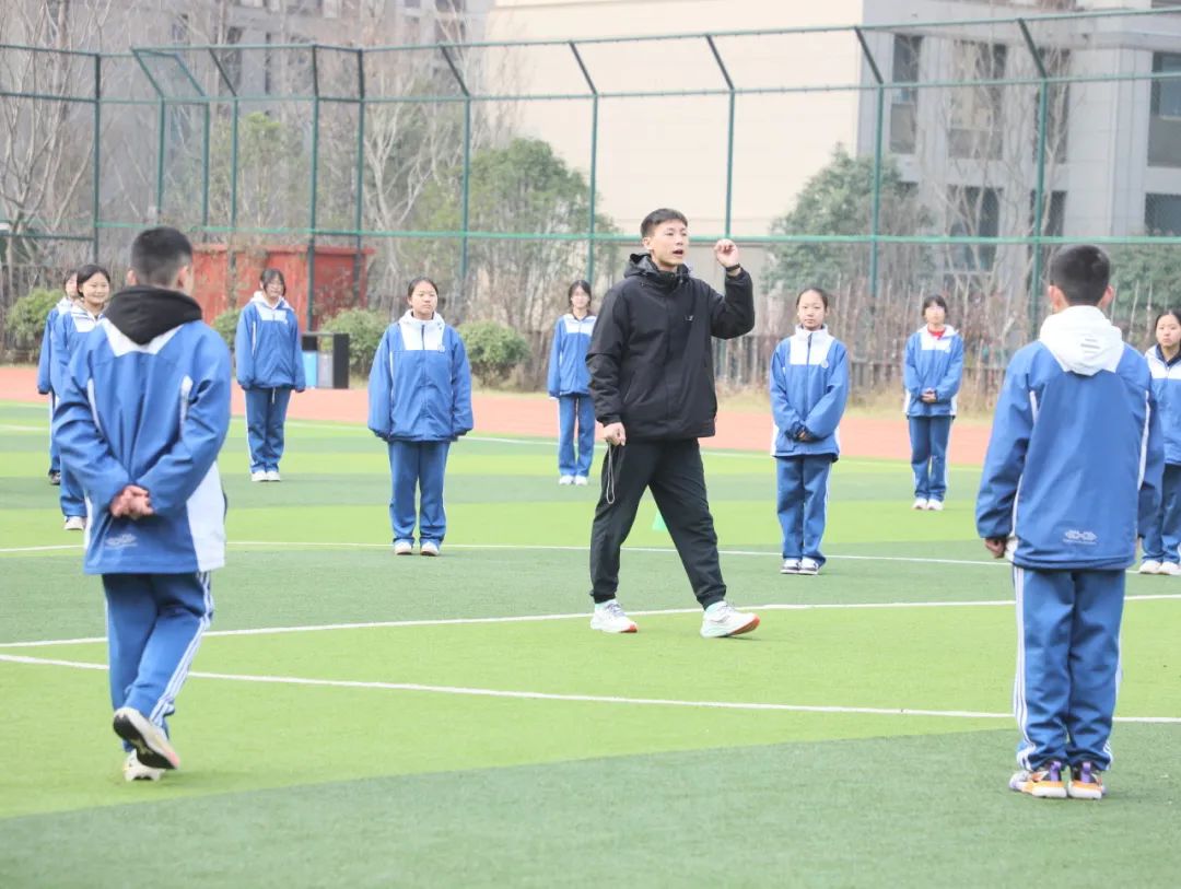 西安市航天城第三初级中学举行新教师成长汇报课(图20)