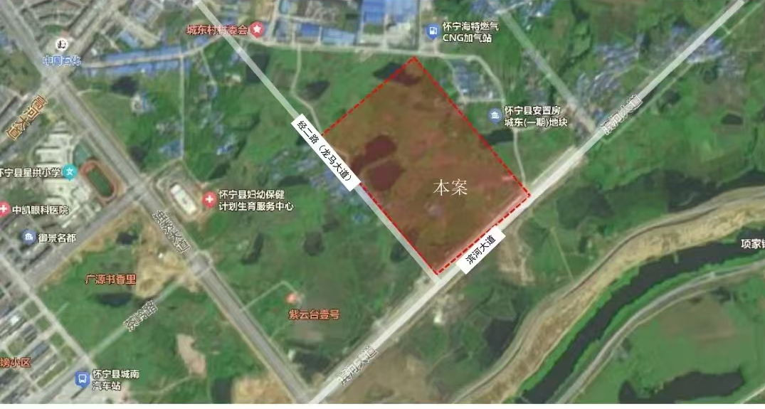 怀宁县世则中学修建工作在高河镇城东村展开(图3)