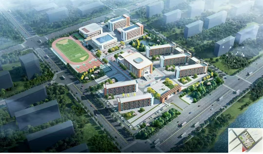 怀宁县世则中学修建工作在高河镇城东村展开(图4)
