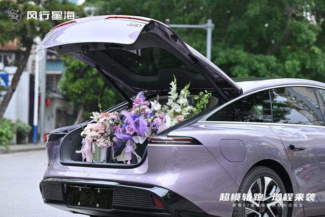 阳春三月和星海S7增程版一起穿越柳州山水(图2)
