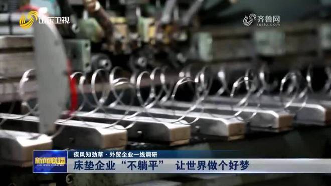 淄博：床垫企业“不躺平”让世界做个好梦(图1)