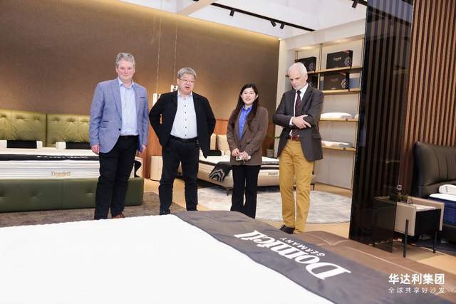 对话AleXanderDomicil德国经典床垫CIFF广州展春季新品品鉴会(图4)