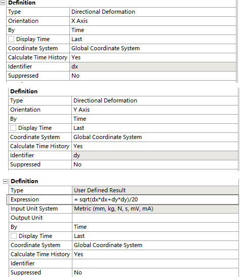 基于workbench的弹簧刚度计算（扭簧）(图5)