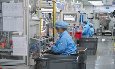 生产效率同比增长1874%！中航光电“智造”提速(图1)