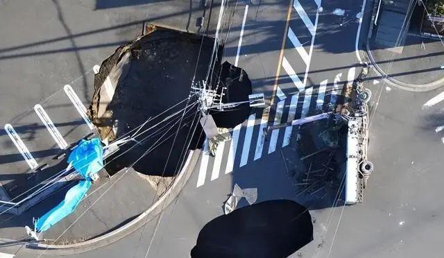 日本埼玉地陷！司机大爷掉进“下水道”三个月终于找到了(图2)