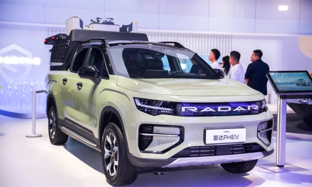 曾被视为“工具”设计奇丑这类车在上海车展“翻盘”了(图4)