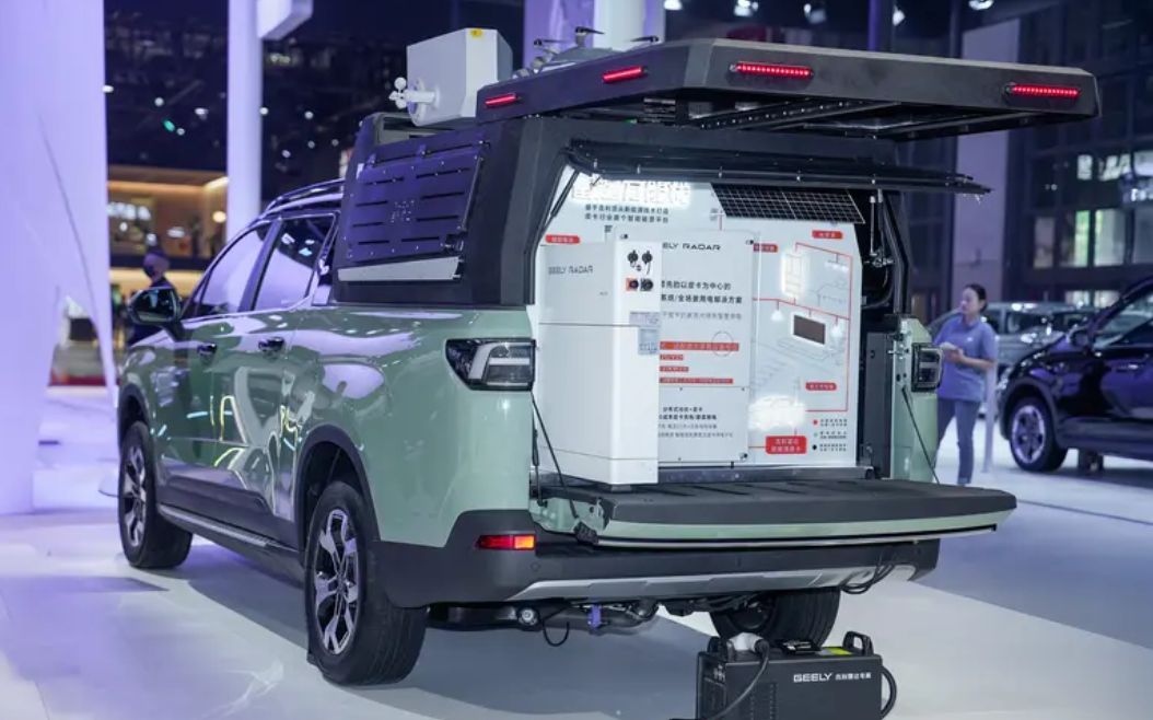 曾被视为“工具”设计奇丑这类车在上海车展“翻盘”了(图5)