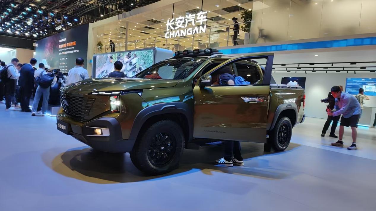 曾被视为“工具”设计奇丑这类车在上海车展“翻盘”了(图10)