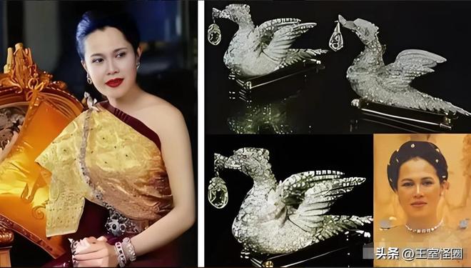 泰王夫妇不丹晚宴好隆重！4位王母亲临接待王后肩戴天鹅成亮点(图10)