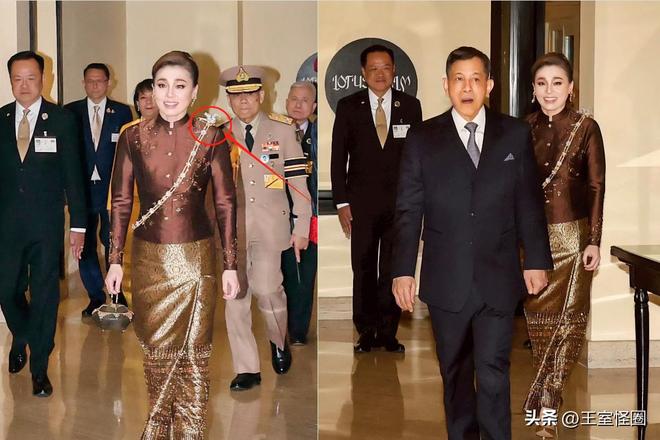 泰王夫妇不丹晚宴好隆重！4位王母亲临接待王后肩戴天鹅成亮点(图12)