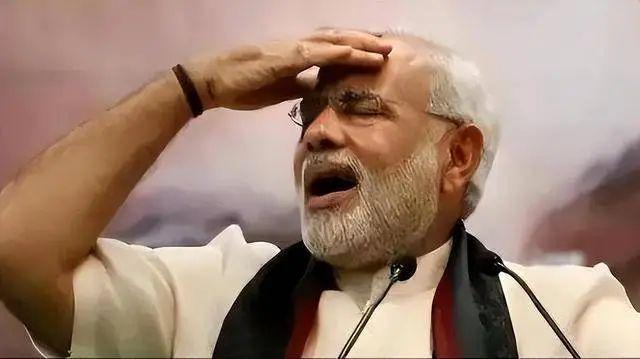 莫迪被江湖气炸对美国掀了桌子这就是跟错人的严重后果!(图1)