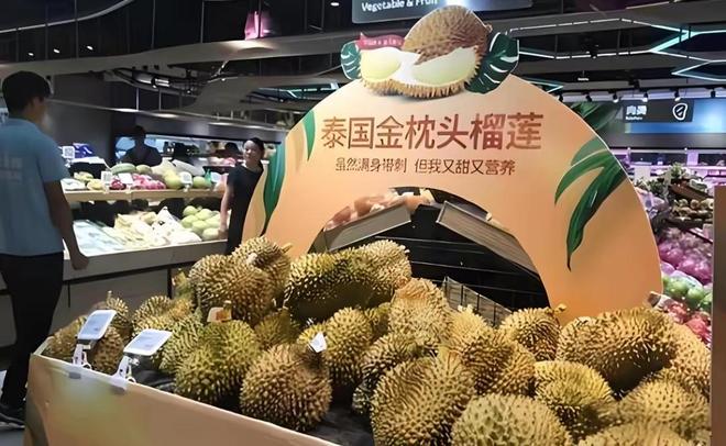 25000亩国产榴莲熟了进口价格暴跌30%泰国急了:1600吨运中国(图12)