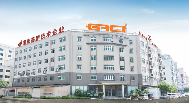 氮气液压阻尼杆厂家推荐浙江盖茨专业制造阻尼器气弹簧(图1)