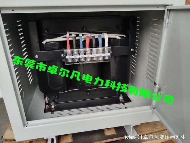 弹簧机出口北美市场的利器——卓尔凡480V变380V三相认证变压器(图3)