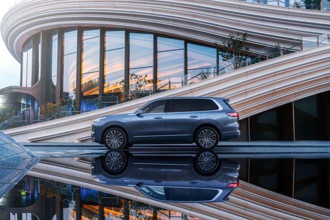 吉利终极“大杀器”入场19万让你买上大六座“9”系选手(图7)