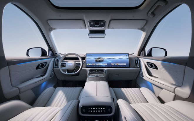 吉利终极“大杀器”入场19万让你买上大六座“9”系选手(图1)