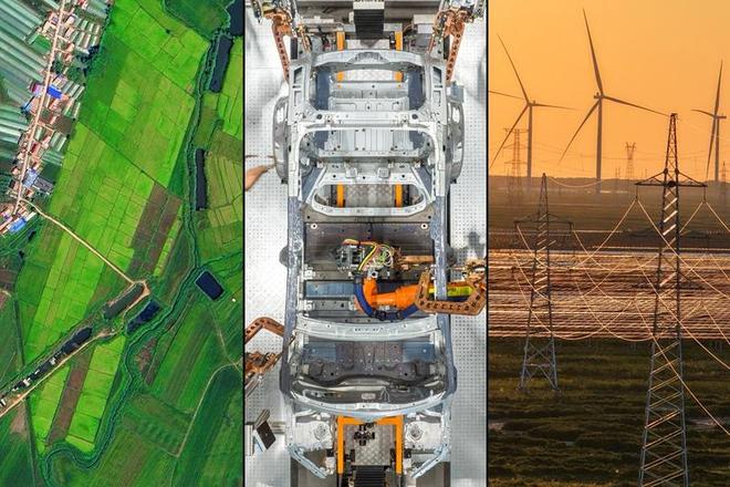 白山松水好“风光”(图1)