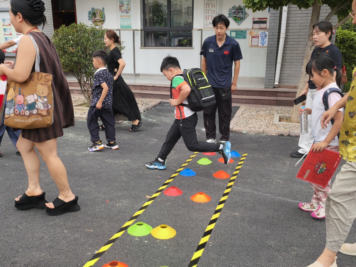 济南市文化东路小学举行新生入学仪式开启成长新征程_大众网(图2)