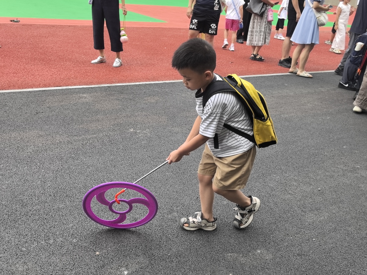 济南市文化东路小学举行新生入学仪式开启成长新征程_大众网(图5)