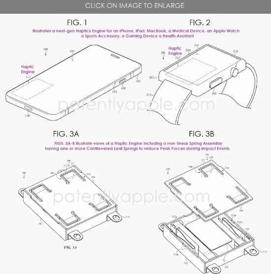 苹果专利再革新触觉引擎将显著提升抗摔性能！(图2)