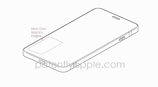 苹果专利再革新触觉引擎将显著提升抗摔性能！(图1)
