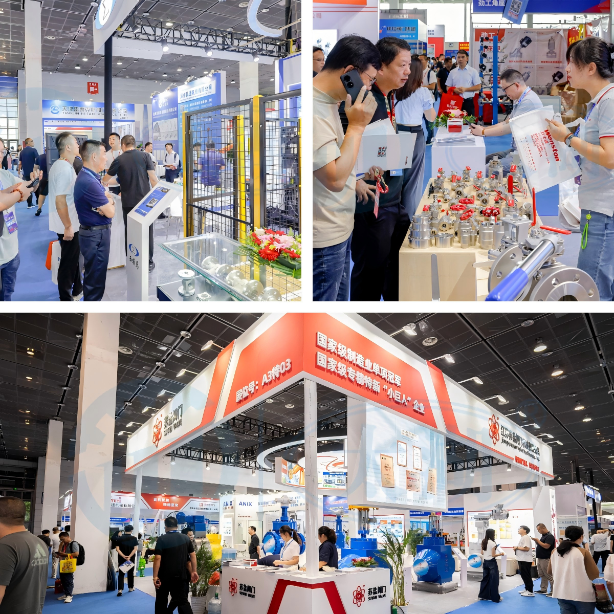 融智创造领航未来2025第二届无锡太湖国际泵阀展将于9月12日盛装亮相(图1)