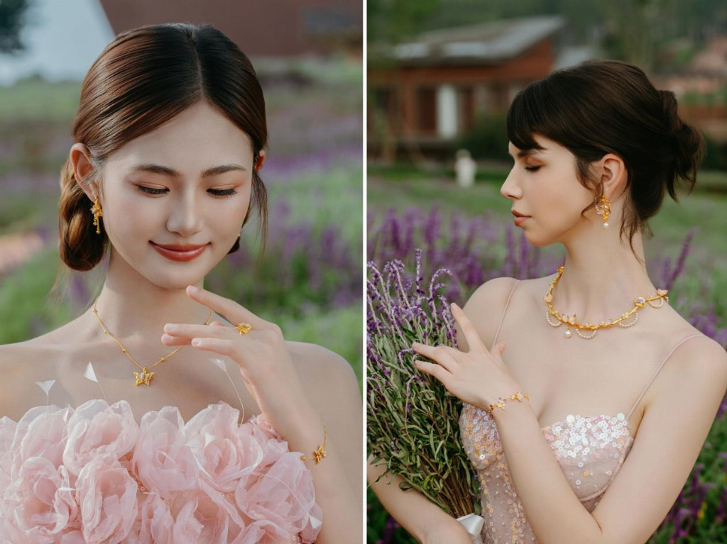 35亿！周大生用「荧光珐琅+莫奈IP」破珠宝内卷七夕全域营销引爆新增长(图3)