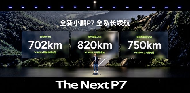 全新小鹏P7上市:传播学习小米产品对标SU7(图2)