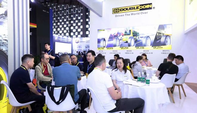 双钱轮胎CITEXPO2025：五大明星产品亮相(图2)