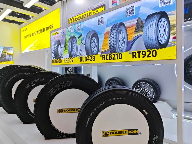 双钱轮胎CITEXPO2025：五大明星产品亮相(图5)