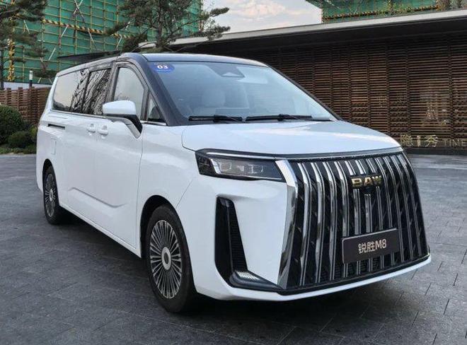 押上陆付军“大”野心锐胜豪赌MPV(图5)