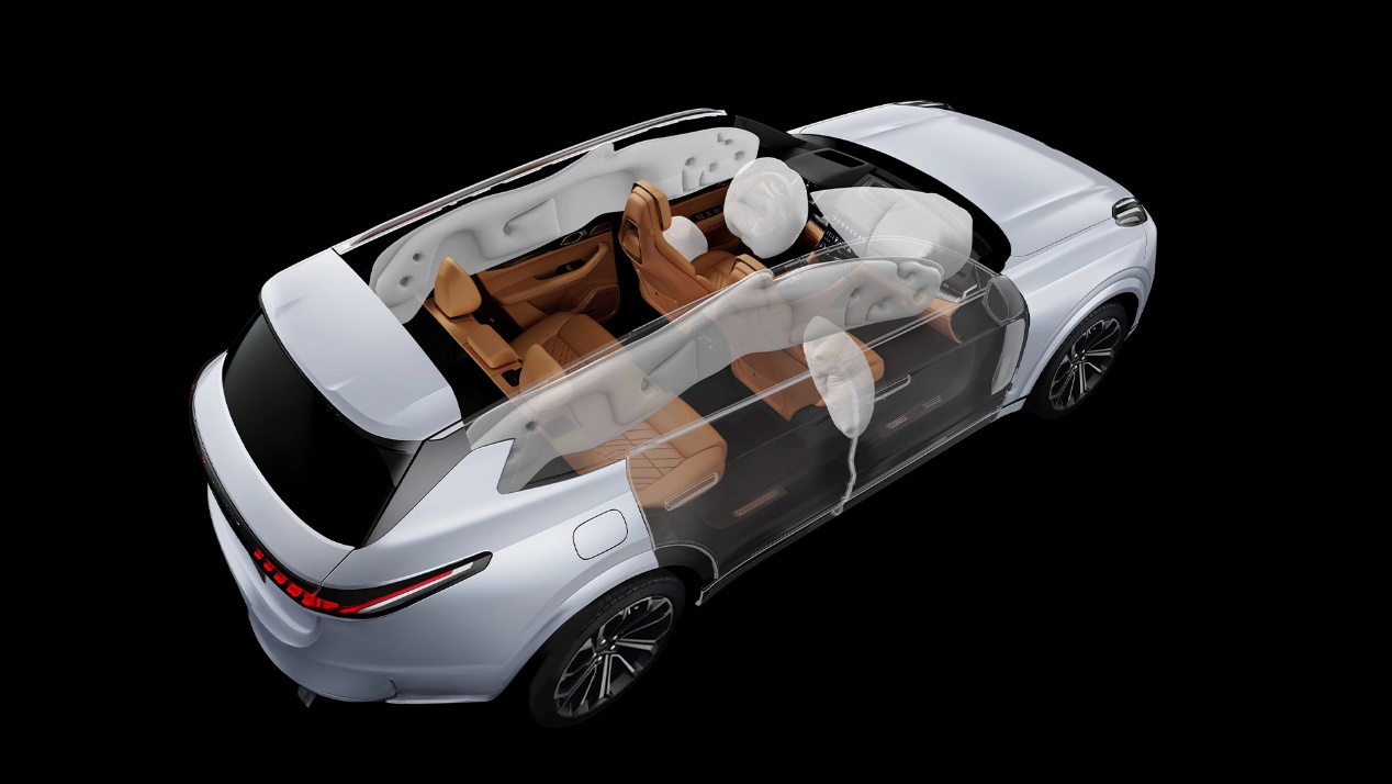 顾家又能越野的大五座SUV20万级领克09四驱运动版都能满足？(图5)