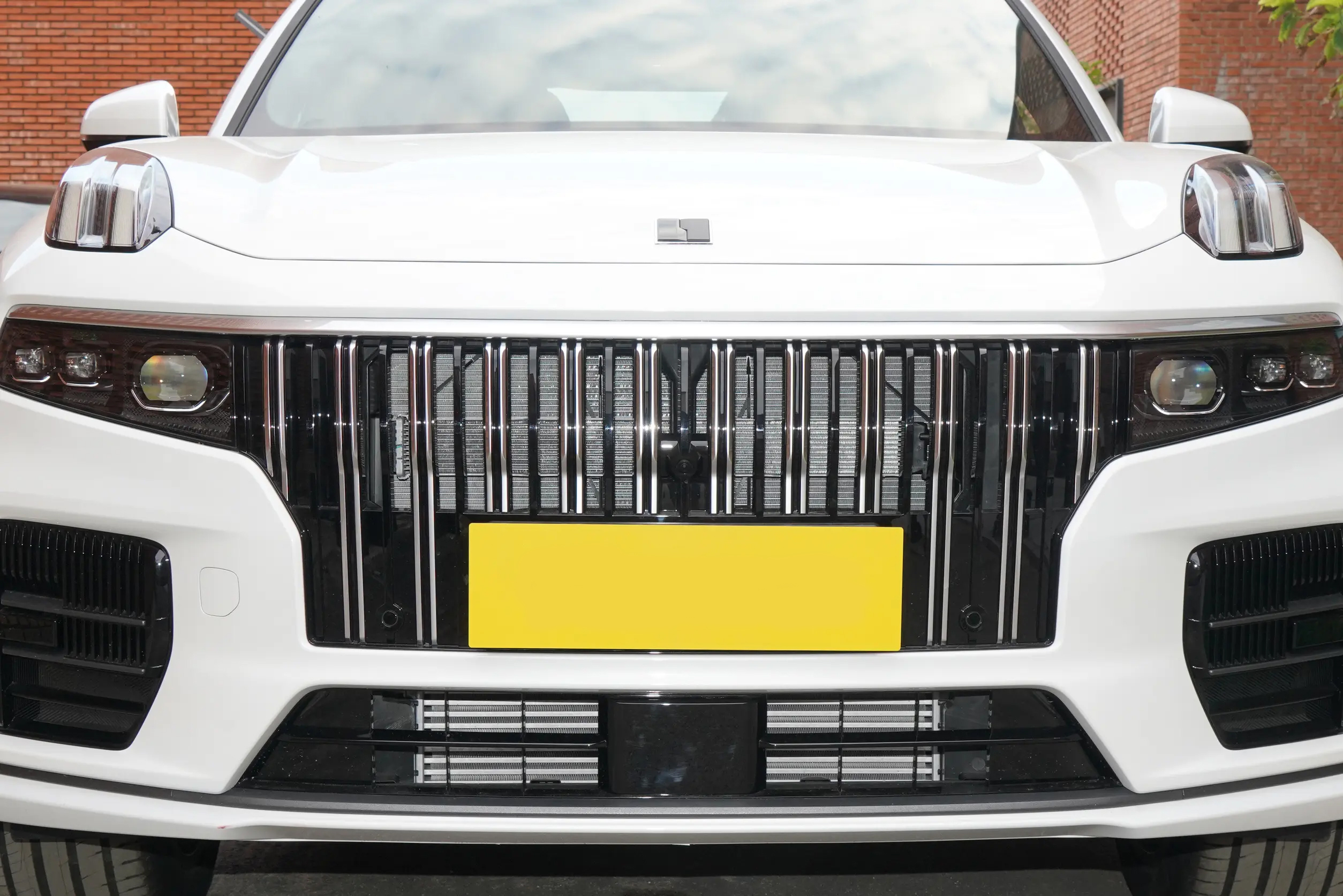 顾家又能越野的大五座SUV20万级领克09四驱运动版都能满足？(图7)