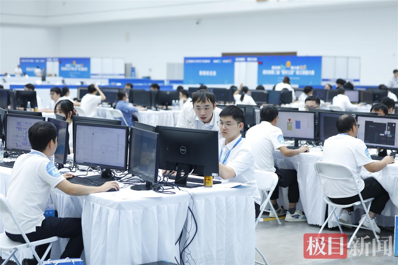 湖北第二届“数字工匠”大赛闭幕5名顶尖能手摘得各工种桂冠(图4)