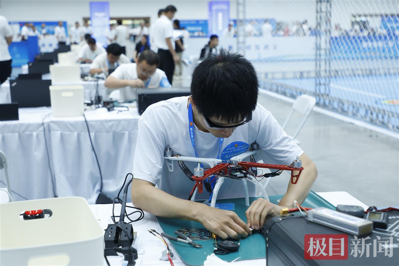 湖北第二届“数字工匠”大赛闭幕5名顶尖能手摘得各工种桂冠(图3)