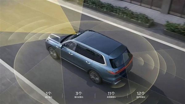 吉利丢王炸1738万的银河M9开始无差别攻击(图9)