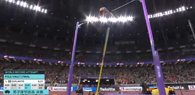 人类究竟能跳多高？世界纪录再被打破！杜普兰蒂斯的630成功密码(图1)
