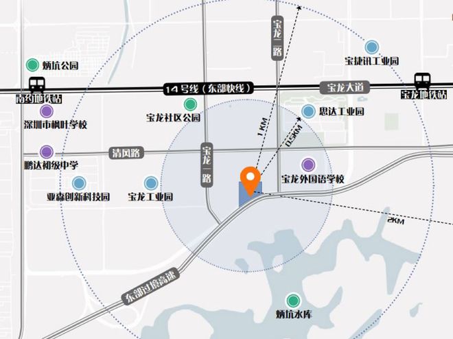 深圳龙岗区800余套保租房上市有巢30产品刷新“好房子”标准(图2)