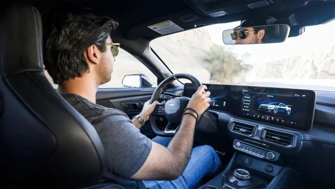 福特MustangGTD：要不是为了合法上路我还能更快(图19)