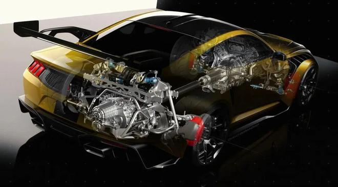 福特MustangGTD：要不是为了合法上路我还能更快(图7)