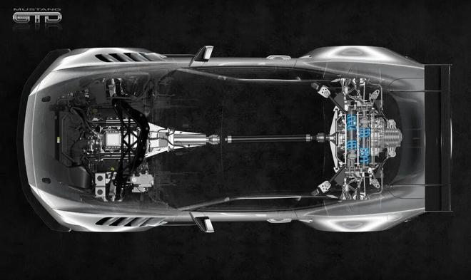 福特MustangGTD：要不是为了合法上路我还能更快(图9)