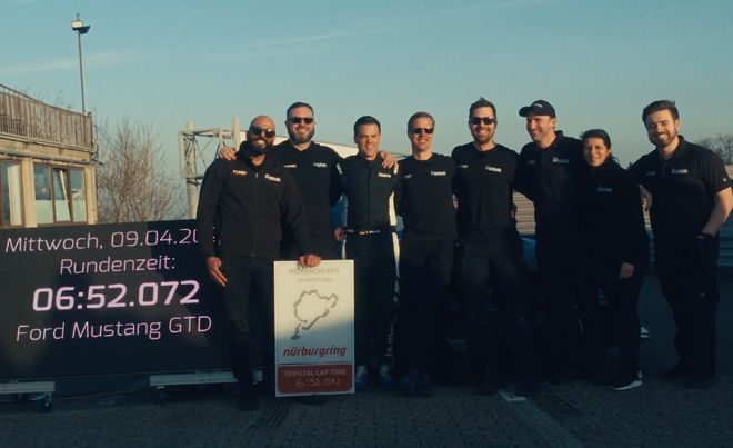 福特MustangGTD：要不是为了合法上路我还能更快(图12)