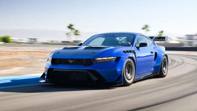 福特MustangGTD：要不是为了合法上路我还能更快(图13)