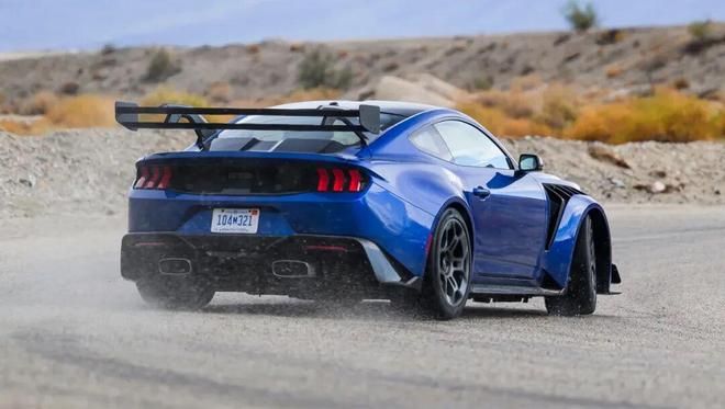 福特MustangGTD：要不是为了合法上路我还能更快(图21)